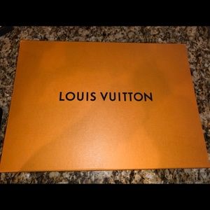 Louis Vuitton box